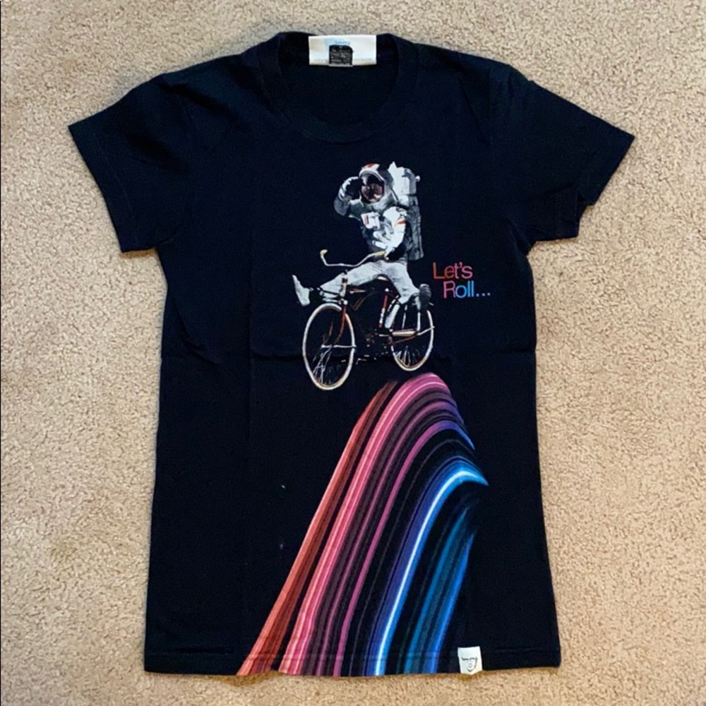 Let’s Roll astronaut tshirt
